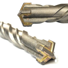 Gręžimo grąžtas SDS-MAX 4 frezų skersmuo 28,0 mm x 600 mm ilgis