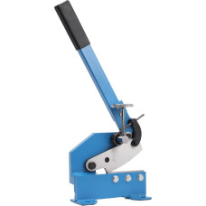 Lfhelper Rankinės svirtinės žirklės 125 mm svirtinės žirklės Skardos žirklės Rankinės metalo žirklės Peilio ilgis Ilga rankena Plieninės skardos žirklės Poveikio žirklės Metalo pjovimo žirklės skardai ir metalui, mėlynos spalvos