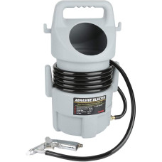Cocoarm Sandblasting Gun Sand Blaster Gun Diameter 5 mm 50 lb Funnel Capacity Hose Length 4.5 m