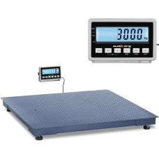 Steinberg Systems LCD laikymo platformos svarstyklės 120 x 120 cm 3000 kg / 1 kg