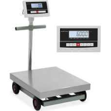 Steinberg Systems Platforminės kontrolinės svarstyklės 50 x 60 cm 600 kg / 0,1 kg