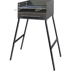 IMEX EL ZORRO 71403 Grill with Grid Iron 75 x 44 x 37 cm