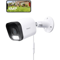 ARENTI 2.5K/4MP Outdoor Surveillance Camera, 2.4G WiFi IP Camera Surveillance Outdoor with App, Full Colour Night Vision, Motion/AI Human Detection, 2-Way Audio, IP65, Outdoor Camera Compatible with