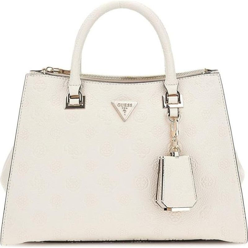 Guess Society Satchel Handbag, Bone