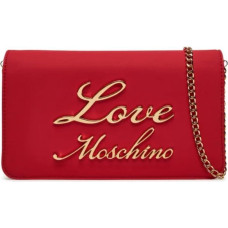 Love Moschino moterų krepšys per petį, raudonas, vieno dydžio, raudonas