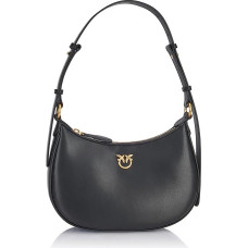 Pinko Women's Half Moon Mini FL Calf Silk Bag