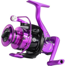 Spiningo žvejybos ritė 5.2:1 pavara Retio 1000-7000 serijos metalinė ritė, skirta žvejybai jūros vandenyje