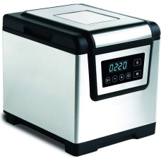 SV 06 Professional Sous-Vide Cooker 6 L for Sous Sous Cooking at Low Temperatures (25-85 °C) Sousvide Oven Power 1200 W Stainless Steel Black Touchscreen