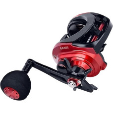 Angelrollen 8+1Lagerverhältnis 6,4:1 Gewicht 251g Aluminium Spulenrad Max Widerstand 15kg Karpfenrolle (dydis : kairė ranka)