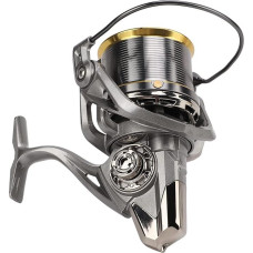 SUNGOOYUE 4,8:1 spiningo ritės, visiškai metalinis ilgo metimo meškeriojimo ratas, stiprus stabdžių galingumas (NGK8000)