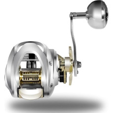 Ganzmetallgehäuse, Drop-Casting-Rolle, Große Hochsee-Angelrolle, Salzwasser, Wasserdicht, Rechte Hand