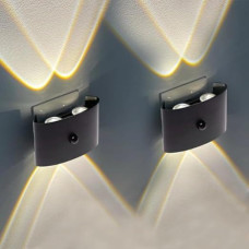 LED Night Light on Socket with Motion Sensor and Twilight Sensor