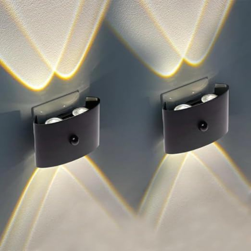 LED Night Light on Socket with Motion Sensor and Twilight Sensor