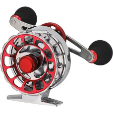 Angelrolle Metall Flöße Rad Meer Angelrolle Leichte Baitcastingrolle Für Boote Angeln Strand See Fluss Angeln