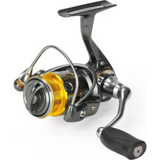 YIORYO Angelrollen Spinnrolle, leichte, extrem leichtgängige Spinn-Angelrolle, 9+1 geschirmte Edelstahllager for Süß- und Salzwasser (Dydis : 800)