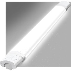 Wet Room Light LED Workshop Lamp 120 cm - 36 W Ceiling Light IP65 Waterproof Fluorescent Tube Cellar Lamp Cool White 5000 K for Garage Workshop Wet Room Kitchen Warehouse Office Bathroom
