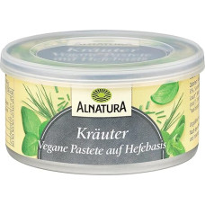 Alnatura Organic Pate Herbs, Vegan, 125 g, Medium