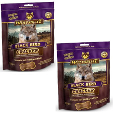 Wolfsblut - Black Bird Cracker - Turkey with Sweet Potato - Double Pack - 2 x 225g