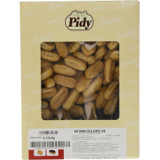 Pidy Mini Eclair Choux Pastry 5 cm - 80 Servings