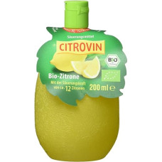 Citrovin Alpia Organic Acidifier Lemon, 200 ml