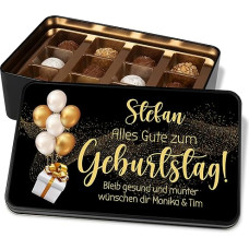 Šokoladinė skarda su asmeniniu užrašu 