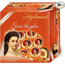 Hofbauer Wien Sissi Balls Box 600 g (Pack of 30)