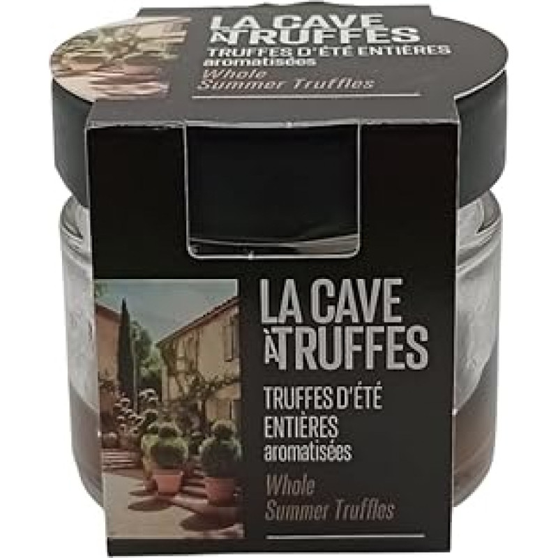 Whole Flavored Summer Truffles - Premium Quality (40g) - Intense Aroma Perfect for Gourmet Dishes