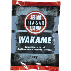 ITA-SAN Wakame Džiovinti - 1 x 50g
