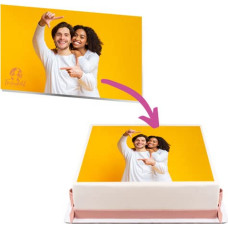 Tortenbild square 6-38cm wide (14cm x 14cm)