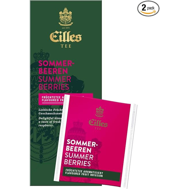 Eilles Tea Bags Summer Berry Pack of 2