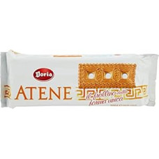 Doria Atene Butter Biscuit 500 g Italian Cake Biscuits Cookies Pack of 12