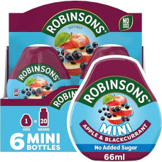Robinsons Mini Nas Apl/Blk 66 ml x 6