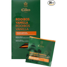 Eilles Luxury World Selection Tea Rooibos Vanilla - 20 Tea Diamonds Individually Packed