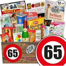 Sweets Basket / DDR Gift / Birthday 65 / Gift Idea Mum