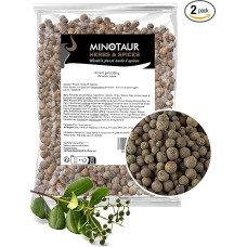 Minotaur Spices | Neskaldyti kvapieji pipirai | 2 x 250 g (500 g)