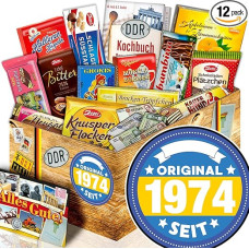 Original since 1974 / East Set Chocolate / 50th Birthday Gifts