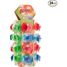 Cool Blinki Tower 24 mirksintys manekenai kartoniniame bokšte, mieli manekenai, 24 x 15 g