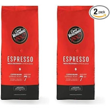 Caffè Vergnano 1882 Espresso kavos pupelės - 1 pakuotėje yra 1 kg (2 vnt.)