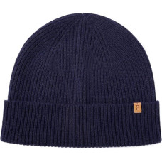TOP-EX Oversized Cashmere Merino Wool Unisex Skull Hat with Turn-Up Edge Knitted Winter Hat