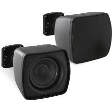 Pyle PD4STP Mini Satellite Speaker System for Subwoofer (Pair) 3