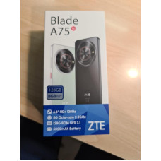 ZTE Blade A75 5G 8 GB 128 GB Diamond Black