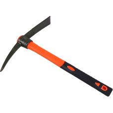 Stiprus miniatiūrinis mottock įrankis, skirtas efektyviam žemės kasimui, žemės ūkiui, keliui, priežiūrai, kemperiams, sodininkams, efektyviam dirvožemio šalinimui