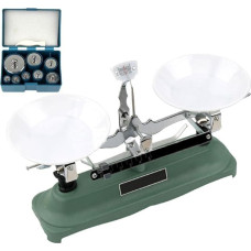 500G Laboratory Table Scale, Pallet Rack, Mechanical Scale with Precision Calibration, Weight Set, Scale, Educational Equipment, Tray Scale, Lab Scale, Bench Scale/1482