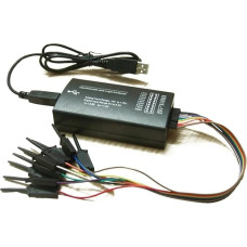 ClAZTyict LHT00SU1 Virtualus osciloskopas Loginis analizatorius Daugiafunkcinis pilnai funkcionuojantis signalų generatorius su 16MHz maksimaliu mėginių ėmimo dažniu