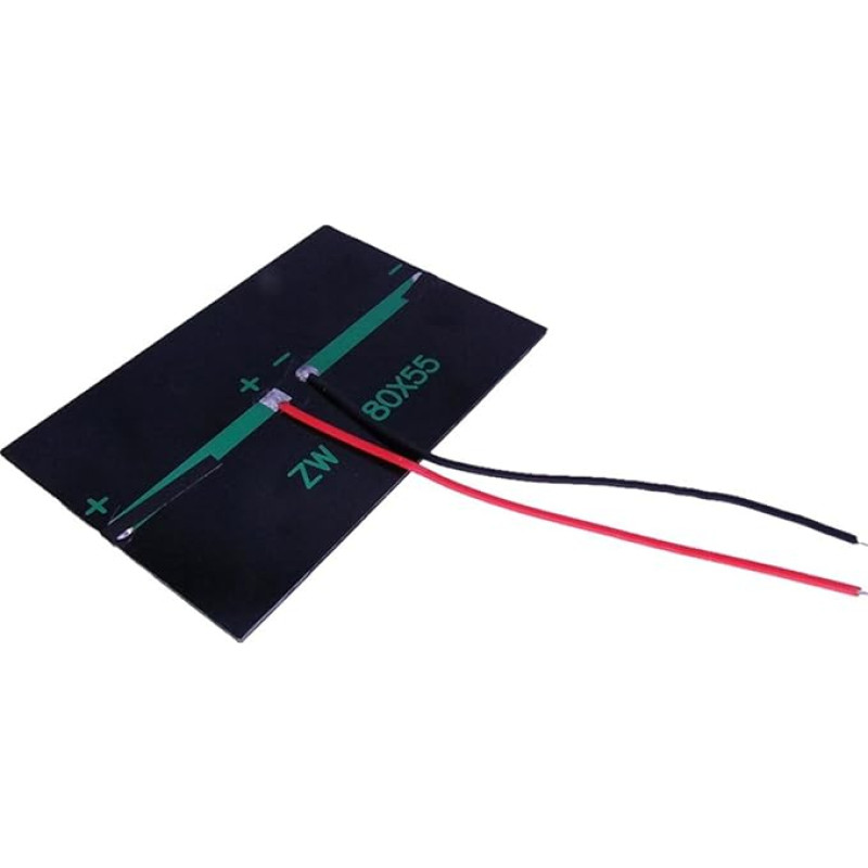 Upgrades Kleines Solarpanel 6V Polysilicon Solar Cell Lademodul Mit Langem Kabelminiatur Solarpanel Für Systeme