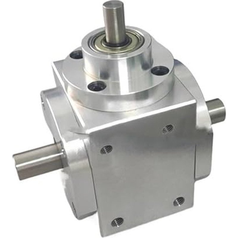 Winkelvorrichtung 1 stücke 90 Grad Rechtwinklig Antrieb Kommutator 1 Modul 20T 40T Getriebe Einer in Zwei aus 1:2 Übertragung Lenkgetriebe Co-directional Getriebelenkung