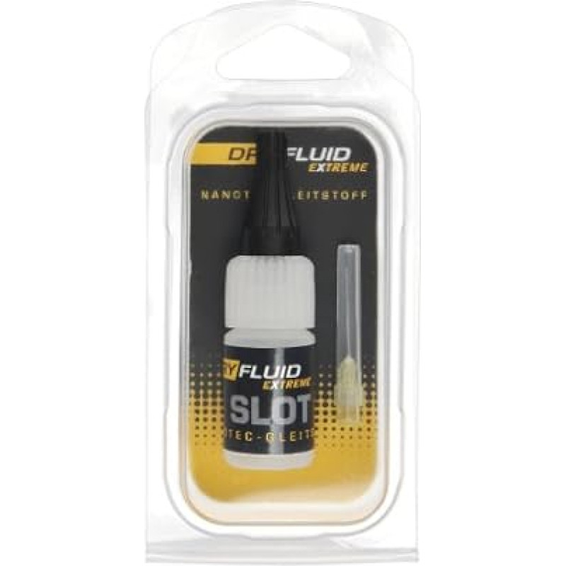 DryFluid Extreme Slot - High Speed Lubricant for Shafts, Bearings and Guides of Slot and Carrera Model Cars