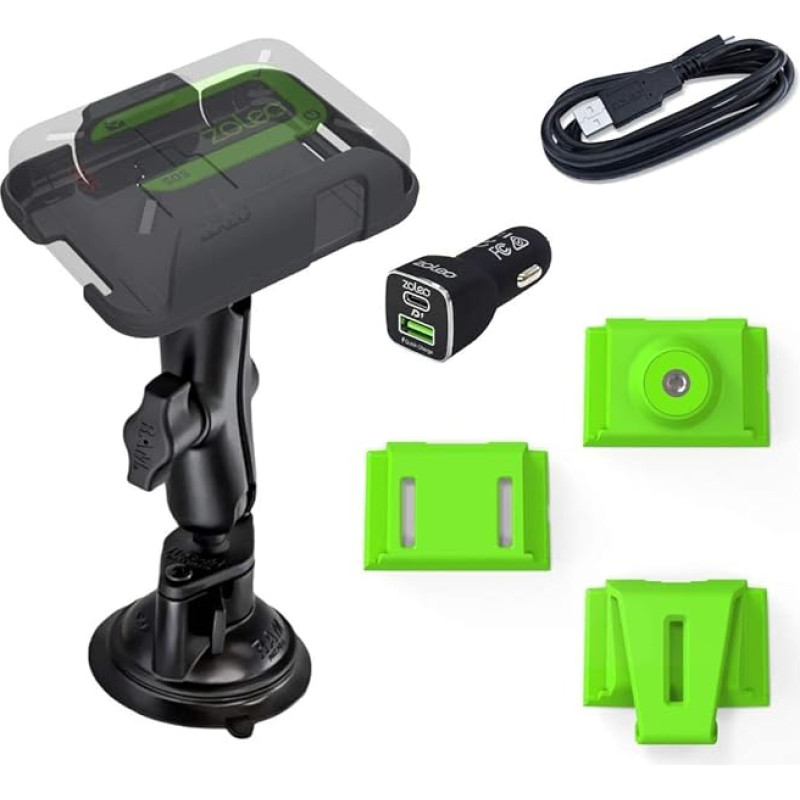 Zoleo ZOLEOMOUNT ZL1000 GPS Car Mount Suction Cup