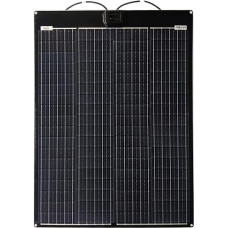 Offgridtec PCB-ETFE Semiflexible Solar Panel 36 V, Marine / Caravan Solar Panel, 100W