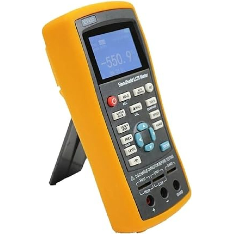 Präzisions-LCR-Messgerät, Kapazitäts-, Induktivitäts- und Widerstandsmessrät, stufenlos einstellbar, Handheld-LCR-Digitalbrückenmessrät ET430 ET431 ET432 ET433 Labor-LCR-Ausrüstung(ET431)